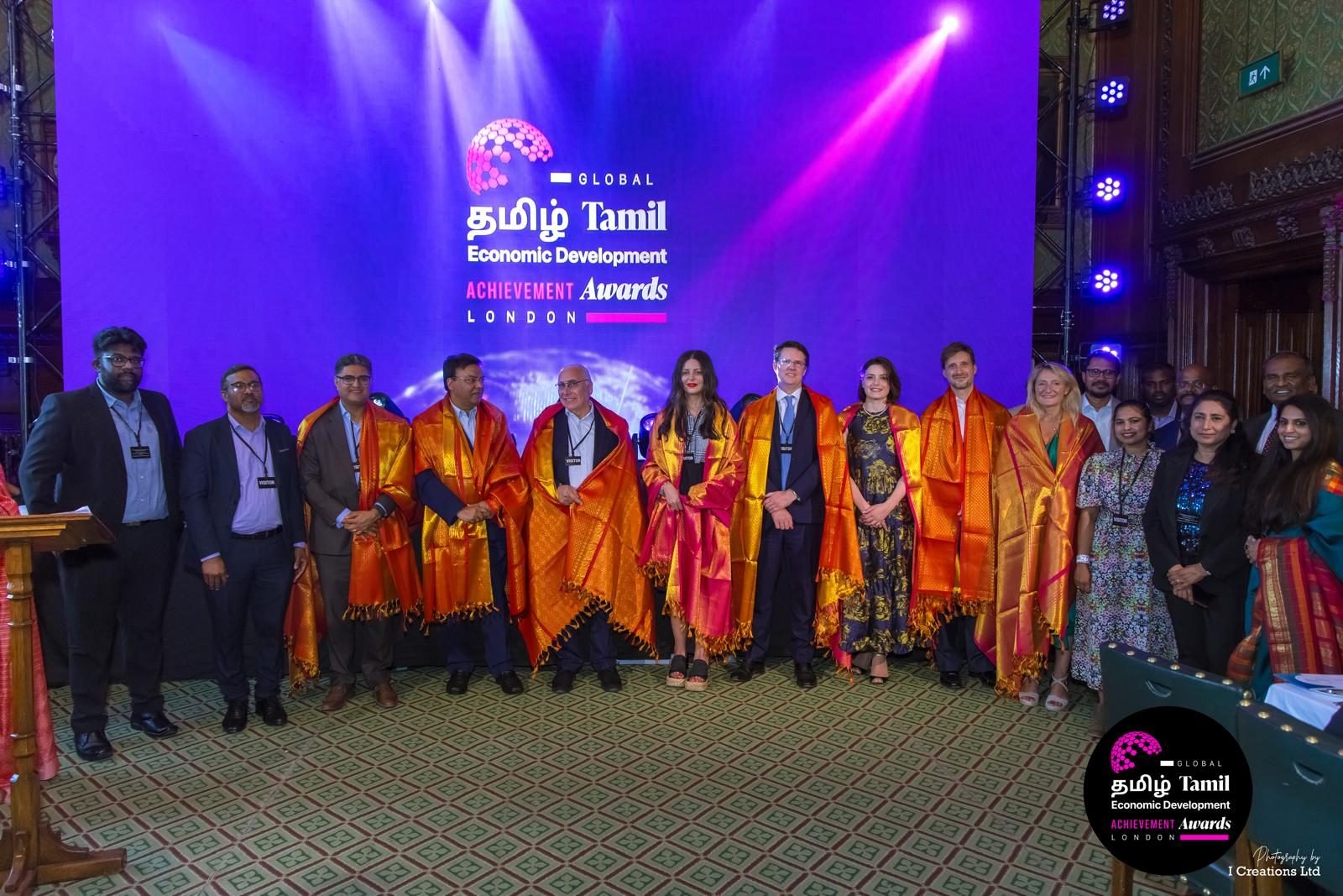 Global Economic Development Achievement Awards, London